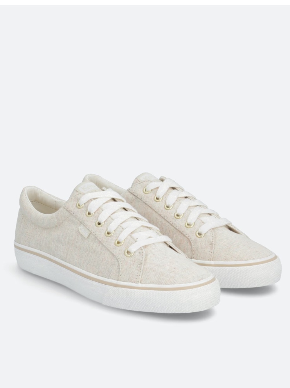 Keds Jump Kick Sneakers with White Laces
